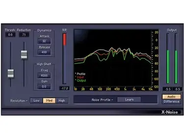 Waves Audio X-Noise Plugin