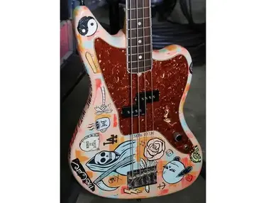 Fender Mark Hoppus “Terminal Raddness” Jaguar Bass