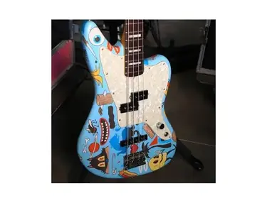 Fender Mark Hoppus “Dabs Myla” Jaguar Bass