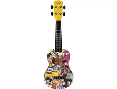 JHS The Beatles "Yellow Submarine" Montage Soprano Ukulele main image