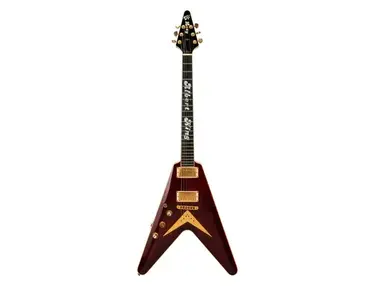 Tom Holmes Company THC Lucy Albert King Flying V