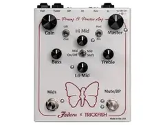 Fodera x Trickfish Preamp & Practice Amp Bass Pedal