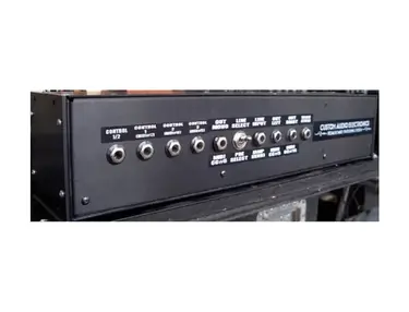 Custom Audio Electronics Pedal Board Switching System