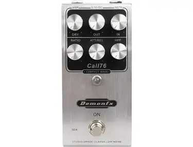 Demonfx Call76 Compact Bass Compressor