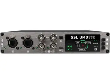 Solid State Logic UMD192 USB 3.0 Audio Interface