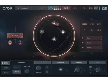 UVI Orbit Cinematic Sound Design Instrument Plug-in