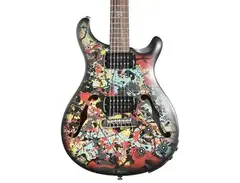 PRS SE Ed Sheeran Hollowbody I Piezo Baritone Electric Guitar