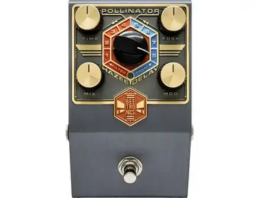 Beetronics FX Pollinator Hazee Delay Pedal