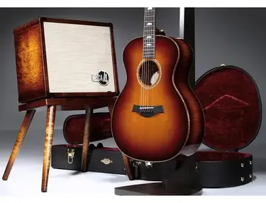 Taylor Custom Grand Auditorium and Circa 74 Amplifier Bundle