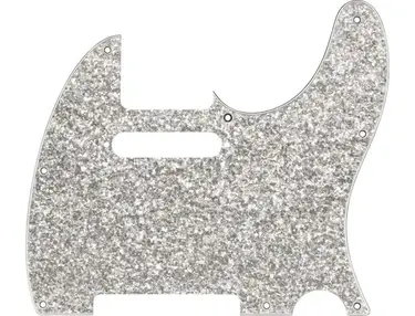 Fender 8-hole Glass Sparkle Telecaster Pickguard