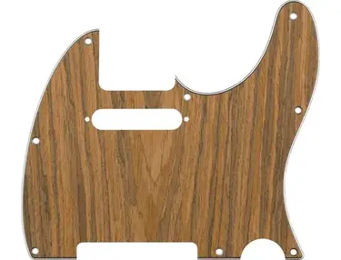 Fender 8-hole Wood Telecaster Pickguard