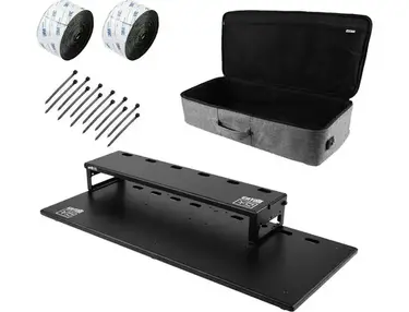 Gator Vertex Tour Elite Pedalboard with Gig Bag and Riser