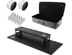 Gator Vertex Tour Elite Pedalboard with Gig Bag and Riser