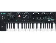 ASM Leviasynth 16-voice Hybrid Algorithmic Keyboard Synthesizer