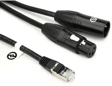 Hollyland HV-CA01 Ethernet To Dual XLR Cable