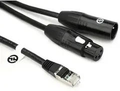 Hollyland HV-CA01 Ethernet To Dual XLR Cable main image