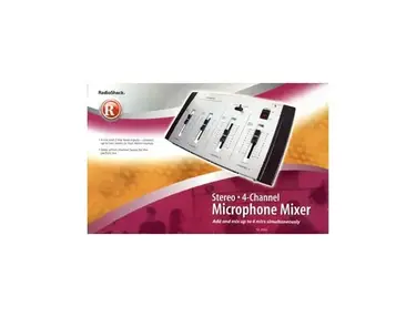 Radioshack 4-Channel Stereo Mixer