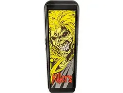 Dunlop Iron Maiden Killers Cry Baby Wah Pedal