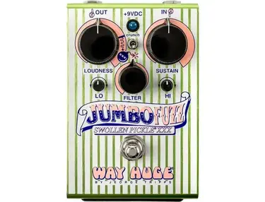 Way Huge Jumbo Fuzz Swollen Pickle XXX Pedal