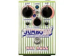 Way Huge Jumbo Fuzz Swollen Pickle XXX Pedal