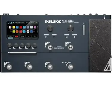 NUX MG-50Li Amp Modeler and Guitar Effects Processor