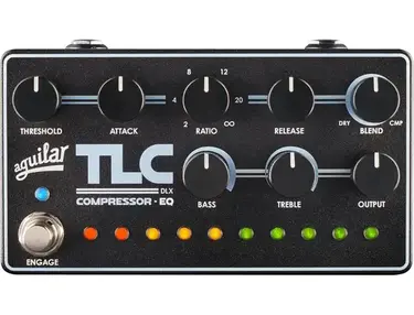 Aguilar TLC Compressor EQ DLX Compressor Bass Pedal