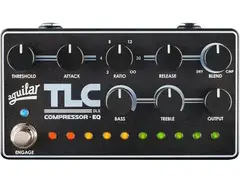 Aguilar TLC Compressor EQ DLX Compressor Bass Pedal - What To Know