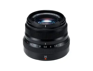 FUJIFILM XF 35mm f/2 R WR Lens (Black)