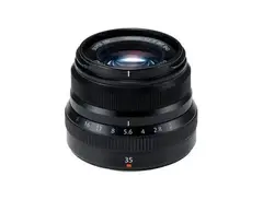 FUJIFILM XF 35mm f/2 R WR Lens (Black)