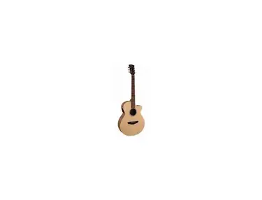 Faith Guitars FKv Naked Venus Concert Cutaway/Electro Guitar