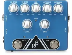 Phil Jones Bass PE-5WB 5-band EQ, Preamp, and DI Bass Pedal main image