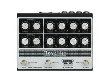 Tone King Royalist Tube Preamp Pedal