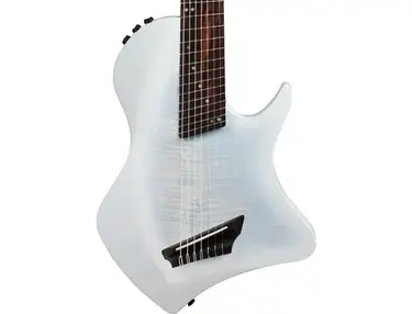 Cordoba Abasi Stage 7 Nylon-string Acoustic-electric Guitar - White Burst