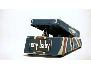 Jim Dunlop British Invasion Cry Baby Wah Pedal