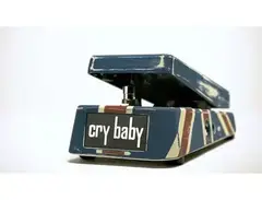 Jim Dunlop British Invasion Cry Baby Wah Pedal
