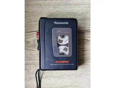 Panasonic Mini Cassette Recorder RQ-L309