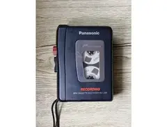 Panasonic Mini Cassette Recorder RQ-L309