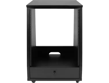 Gator Frameworks Elite 12U Angled Studio Rack