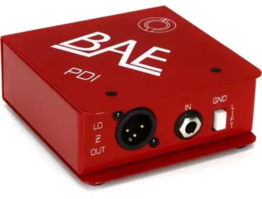 BAE Audio BAE PDI 1-channel Passive Instrument Direct Box