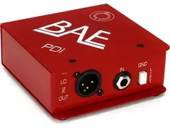 BAE Audio BAE PDI 1-channel Passive Instrument Direct Box