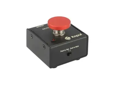 Kopul MuteMate-85 Momentary Microphone Mute/Talk Button