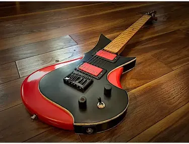 Boyer Guitars Black Widow custom