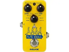 NUX A/B Roll Octave and Loop Pedal