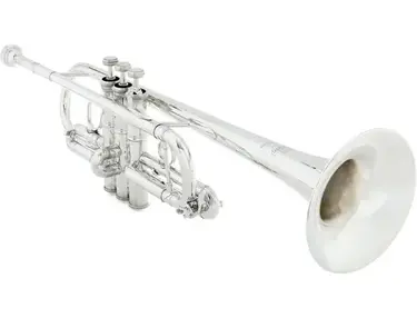 Bach C190SL229X 2025 Professional C Trumpet - Silver Plated
