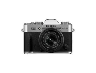 FUJIFILM X-T30 III Mirrorless Camera with 13-33mm f/3.5-6.3 Lens (Silver)