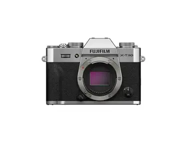 FUJIFILM X-T30 III Mirrorless Camera (Silver)