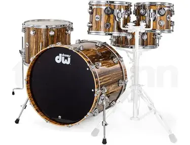 DW Exotic Lacq. over Royal Ebony