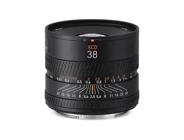 Hasselblad XCD 38mm f/2.5 V Lens