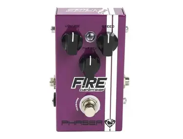 Fire Custom Shop Phaser Cacau Santos Signature