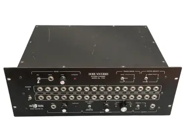 Bode Model 7702 Vocoder